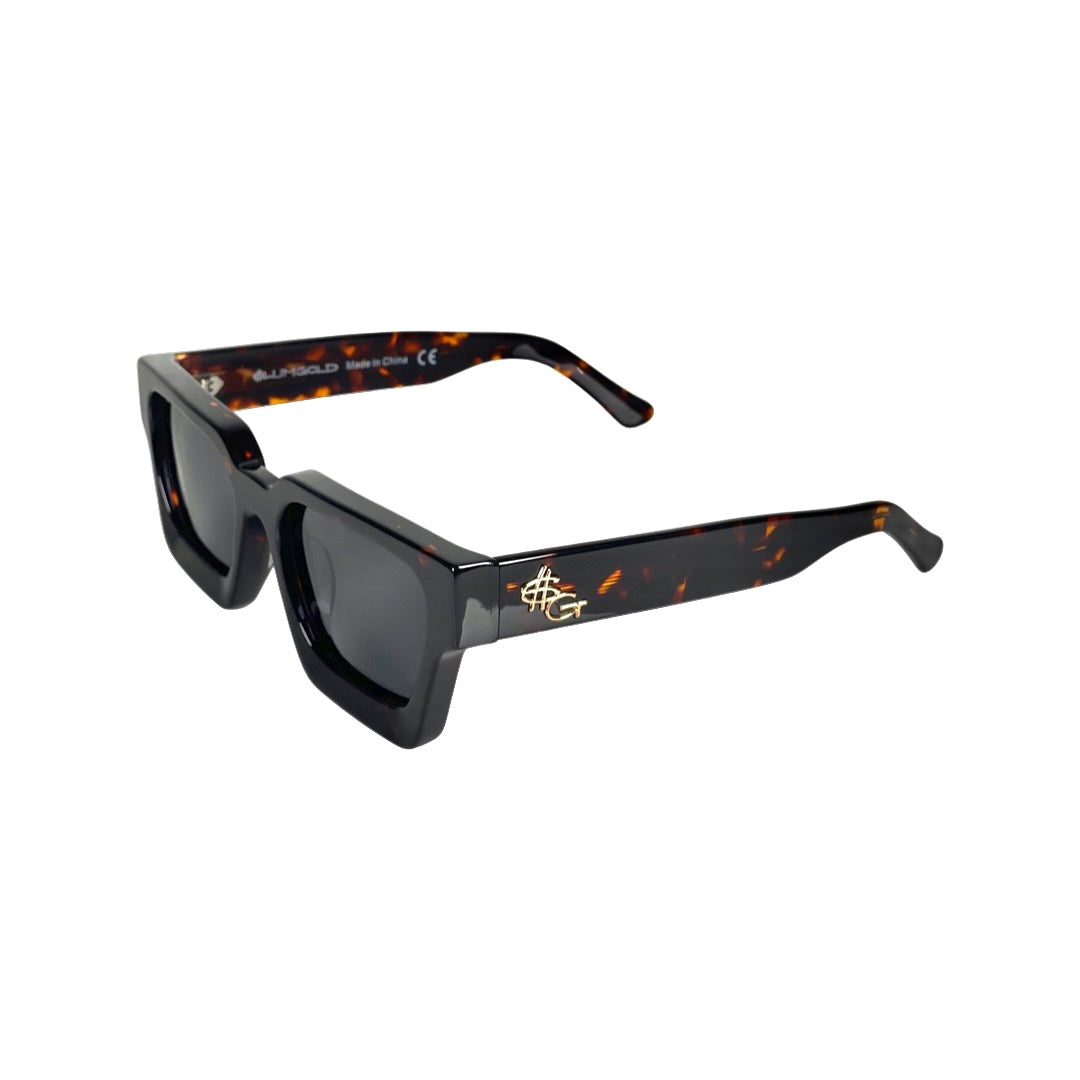 Lot Legend Sunglasses Tortoise – SLUM GOLD