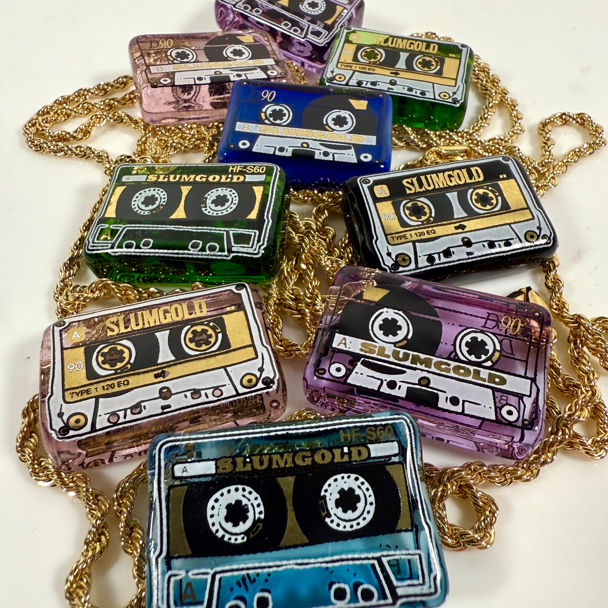 "Mystery" MIXTAPE Pendants
