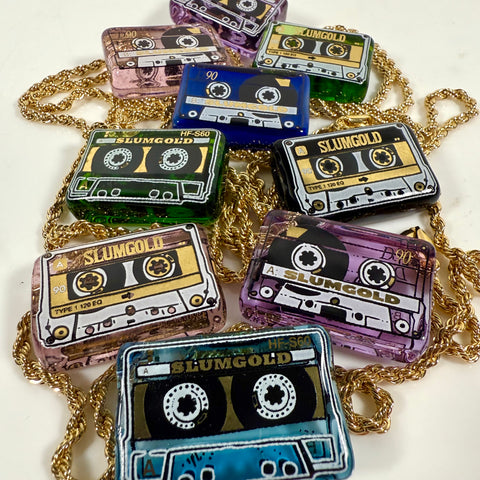 "Mystery" MIXTAPE Pendants